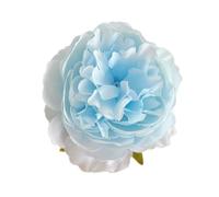 1 fermaglio per capelli con fiori di rosa hawaiani, con fiori artificiali, forcina per capelli con becco d'anatra, clip per capelli sottili per donne, ragazze, blu
