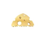 1 fermaglio per capelli giallo creativo squisito copricapo moda Hollow Shark clip carino formaggio acetato artiglio per capelli festa per bellezza e cura della persona per grande regalo, clip e