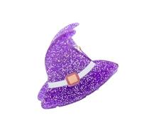 1 fermaglio per capelli in acrilico per Halloween, pipistrello, zucca, ragni, design adatto ai bambini, accessori per capelli per molteplici occasioni, ragni, pipistrello, zucca, forcine per capelli