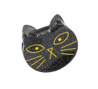 1 fermaglio per capelli in acrilico per Halloween, pipistrello, zucca, ragni, design adatto ai bambini, accessori per capelli per molteplici occasioni accessori a tema Halloween, F