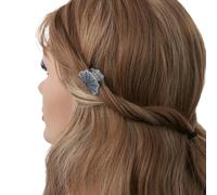 1 fermaglio per capelli in acrilico per Halloween, pipistrello, zucca, ragni, design adatto ai bambini, accessori per capelli per molteplici occasioni accessori a tema Halloween, B