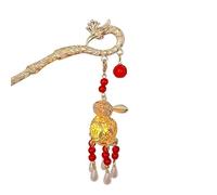 1 fermaglio per capelli in stile cinese con nappa, forcine per capelli fatte a mano, accessori per capelli, ornamenti per capelli (4)