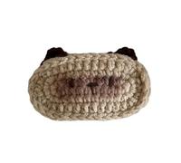 1 fermaglio per capelli lavorato a maglia con design di cani e gatti, accessorio per capelli alla moda per l'uso quotidiano o per occasioni speciali