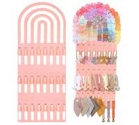 1 Fermaglio per capelli per neonati, supporto appendibile per archivio di fasce per capelli, supporto robusto, decorazione pendente per la cameretta dei bambini, adatto per uso quotidiano, idea regalo