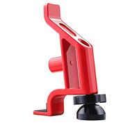 1 fermaporta for impieghi gravosi - Fermaporta a cuneo impilabili for tappeti e tutti i tipi di pavimento - Proteggono gli spazi tra le porte e prevengono lo sbattere(Red)