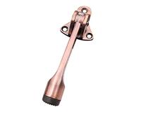 1 fermaporta in gomma regolabile in altezza - Supporto for porta a mani libere for un facile utilizzo(Red bronze)