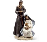 1 FIGURA NAO BY LLADRO ART 02012007 LA SACRA FAMIGLIA