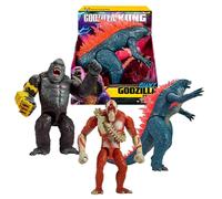 1 Figurina Gigante Godzilla x Kong 2 Soggetti assortiti