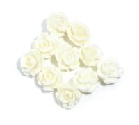 1 filo 6 8 10 12 15 mm perline di fiori di camelia rosa perline di corallo artificiale per la creazione di gioielli fai da te bracciale collana accessori-beige-10mm