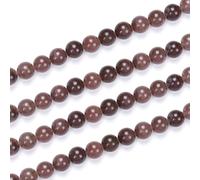 1 filo di avventurina naturale viola guarigione gemma 8 mm (0,31 pollici) perline sfuse pietre preziose distanziatori (43-46 pezzi) per la creazione di gioielli artigianali O9A-8