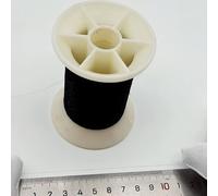 1 filo di fibra di nanotubi di carbonio ad alta conduttività - filo CNT, lunghezza 0,5/1,0 metri, opzioni di diametro 50/100/150 μm(D(50μm Length 0.5 M)