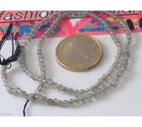 1 FILO DI LABRADORITE PERLE DA 3 MM