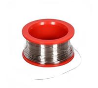 1 filo di platino puro al 99,99% for elettrodo di reazione a fiamma colorata - lunghezza 100 mm, resistenza alle alte temperature(0.3mm)