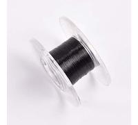 1 filo invisibile tipo di scorrimento (nero) trucchi magici utilizzati per veleno sostituzione galleggiante magia palcoscenico illusione puntelli Gimmick mentalismo