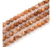 1 filo naturale multicolore pietra del sole guarigione pietra preziosa 10 mm rotondo sciolto distanziatori (34-37 pezzi) per gioielli artigianali GE9-10