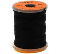 1 filo nero per legare la mosca, filo per la costruzione di mosche, accessori per la pesca, materiale fluorescente da 100 metri, 200D, per pesca con spigole, materiali per legare lenze