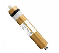 1 filtro a membrana RO di ricambio, filtro a membrana per osmosi inversa da 11,75"x1,75", per sistema di filtrazione dell'acqua potabile RO sottolavello, oro(3213-800G)