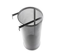 1 filtro a ragno for luppolo in acciaio inox 304 da 300 micron con gancio for la produzione casalinga di birra - Maglia resistente for una birra più limpida(10x25.5cm)