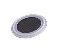 1 filtro a rete in PTFE con morsetto a tre punti da 4 pollici - maglia in acciaio inossidabile 304 da 10 a 500 micron for uso alimentare, delle bevande e farmaceutico(20 Mesh Sus304)