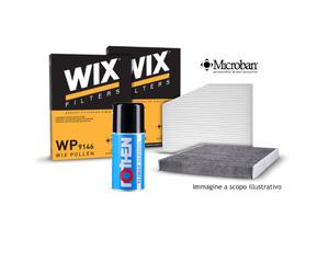1 Filtro abitacolo WIX FILTERS WP2002 e 1 igienizzante Rothen Spray Climax