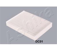 1 FILTRO ARIA ABITACOLO ASHIKA 21DCDC01 21-DC-DC01