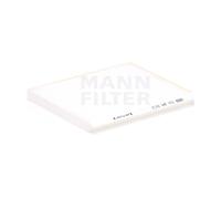 1 FILTRO ARIA ABITACOLO MANN-FILTER CU 24 013