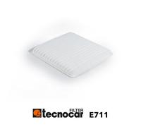 1 FILTRO ARIA ABITACOLO TECNOCAR E711