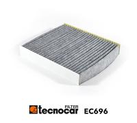 1 FILTRO ARIA ABITACOLO TECNOCAR EC696 EC696