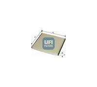 1 FILTRO ARIA ABITACOLO UFI 5305000 53.050.00