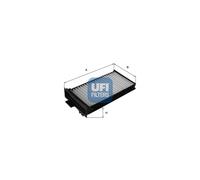 1 FILTRO ARIA ABITACOLO UFI 5310400 53.104.00