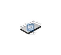 1 FILTRO ARIA ABITACOLO UFI 5313100 53.131.00