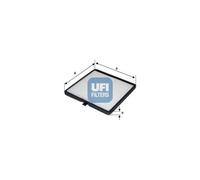 1 FILTRO ARIA ABITACOLO UFI 5314100 53.141.00