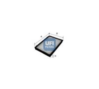 1 FILTRO ARIA ABITACOLO UFI 5315100 53.151.00