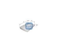 1 FILTRO ARIA ABITACOLO UFI 5315700 53.157.00
