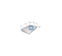1 FILTRO ARIA ABITACOLO UFI 5321100 53.211.00