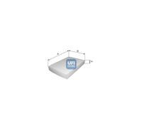 1 FILTRO ARIA ABITACOLO UFI 5324900 53.249.00