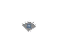 1 FILTRO ARIA ABITACOLO UFI 5410100 54.101.00
