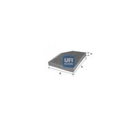 1 FILTRO ARIA ABITACOLO UFI 5422200 54.222.00