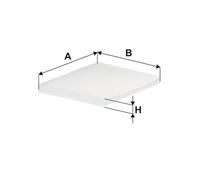 1 FILTRO ARIA ABITACOLO WIX FILTERS WP2064 WP2064