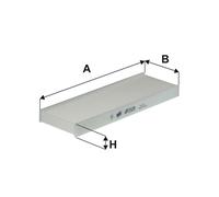 1 FILTRO ARIA ABITACOLO WIX FILTERS WP2128 WP2128