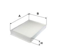 1 FILTRO ARIA ABITACOLO WIX FILTERS WP2134 WP2134