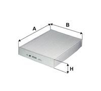 1 FILTRO ARIA ABITACOLO WIX FILTERS WP2138 WP2138