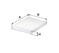 1 FILTRO ARIA ABITACOLO WIX FILTERS WP2168 WP2168