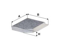 1 FILTRO ARIA ABITACOLO WIX FILTERS WP2185 WP2185