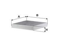 1 FILTRO ARIA ABITACOLO WIX FILTERS WP2211 WP2211