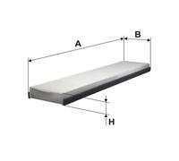 1 FILTRO ARIA ABITACOLO WIX FILTERS WP6816 WP6816