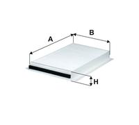 1 FILTRO ARIA ABITACOLO WIX FILTERS WP6976 WP6976