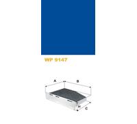 1 FILTRO ARIA ABITACOLO WIX FILTERS WP9147 WP9147