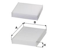 1 FILTRO ARIA ABITACOLO WIX FILTERS WP9256 WP9256