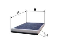 1 FILTRO ARIA ABITACOLO WIX FILTERS WP9331 WP9331
